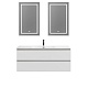 BelBagno Тумба с раковиной Kraft 120 Bianco Opaco – картинка-30