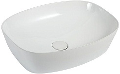 Allen Brau Мебельная накладная раковина Priority 50 4.31002.20 белый глянец – фотография-1