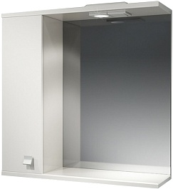Какса-а Зеркальный шкаф Домино 70 L – фотография-1