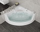 Grossman Акриловая ванна GR-13513 135x135 с гидромассажем – картинка-11