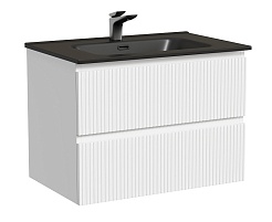 Sancos Тумба с раковиной Snob T 70 bianco раковина Element 71 CN7007MB – фотография-1