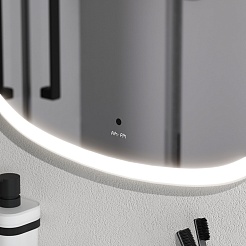 Am.Pm Зеркало Func 65x124 с подсветкой – фотография-6