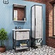 Mixline Мебель для ванной Бруклин 60 бетон – фотография-16