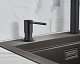 Milacio Дозатор для кухонной мойки Milacio MCU.934.TB total black – картинка-7