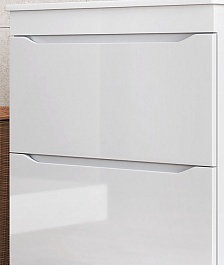 Vigo Тумба с раковиной Grani 750-0-2 белая – фотография-4