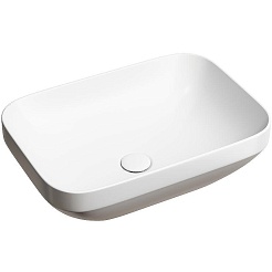 Ceramicanova Мебельная раковина Element 50 CN6055MW белый матовый – фотография-1