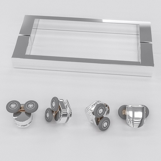 RGW Душевой уголок Classic CL-48 (CL-14 + Z-050-1) 160x100 профиль хром стекло прозрачное – картинка-3