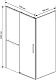 Vincea Душевой уголок Slim Soft 110x80 VSR-1SS8011CLB профиль черный стекло прозрачное – картинка-22