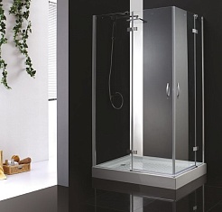 Cezares Душевой уголок BERGAMO-W-A-2-100-C-Cr – фотография-2
