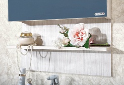 Бриклаер Мебель для ванной Карибы 60 светлая лиственница	 – фотография-3