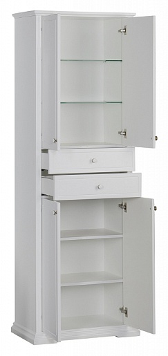 Aquanet Пенал для ванной Лагуна 70 – фотография-2