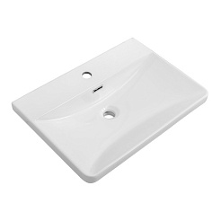 BelBagno Тумба под раковину Due 60 подвесная Bianco Lucido – фотография-14