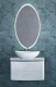 Velvex Зеркало для ванной Luna 60 – фотография-6