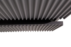 BelBagno Тумба под раковину Uno mini 60 подвесная Темно-Серый матовый – фотография-5