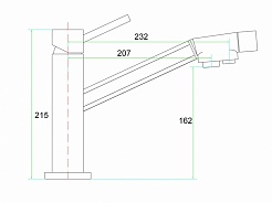 Zorg Смеситель для кухни "SZR-1283 ETSI" – фотография-2