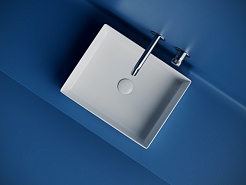 Ceramicanova Мебельная раковина Element 36 CN6069 белая – фотография-6