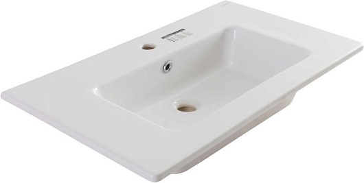 Allen Brau Мебельная раковина Fantasy 82 4.11012.20 белый глянец – фото-1