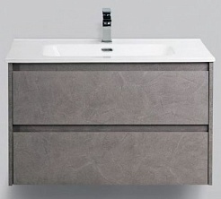 BelBagno Тумба для умывальника KRAFT 900 Pietra Grigio – фотография-1