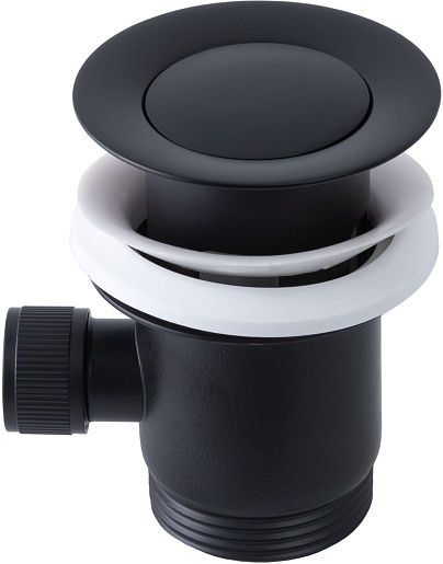Allen Brau Смеситель для биде Priority 5.31004-31 (с донным клапаном) черный матовый – фотография-8