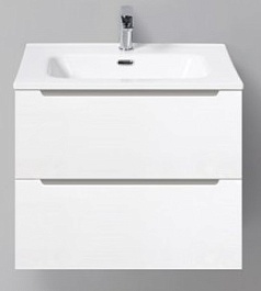 BelBagno Тумба с раковиной ETNA 600 Bianco Lucido – фотография-1