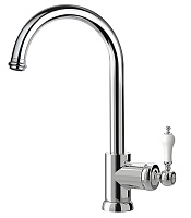 Paini Смеситель для кухни Duomo 88CR572L1US1KM удлиненный излив, хром (CR)