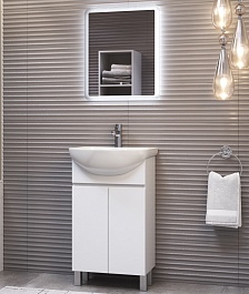 Vigo Мебель для ванной Wing 500-2-0 белая – фотография-1