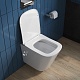 BelBagno Унитаз подвесной Due BB3103CHR-BS/SC – фотография-27