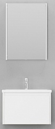 Velvex Мебель для ванной подвесная Klaufs 70 белая – фотография-1