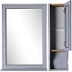 ASB-Woodline Зеркало для ванной Гранда 60 grigio серый – фотография-10
