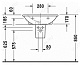 Duravit Полупьедестал для раковины Darling New 0858250000 – фотография-8