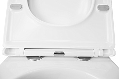 Azario Унитаз подвесной Flavia AZ-0076-UQ1 безободковый белый – фотография-10