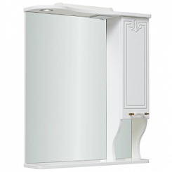 Runo Зеркало-шкаф для ванной Кантри 65 R – фотография-1