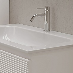 Sancos Тумба с раковиной Folk 80 bianco раковина Grace 81 CN7012 – фотография-3