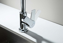 Aquatek Смеситель для кухни Лугано AQ1781CR хром – фотография-4