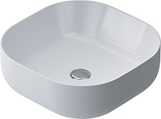 Am.Pm Мебельная накладная раковина Func 43 белая глянцевая