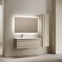 Sancos Тумба под раковину Very 120 левая beige soft – фотография-3