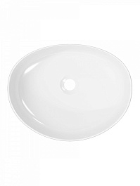 Teymi Накладная мебельная раковина Valma 50 глянцевая белая T53101 – фотография-7