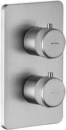 Allen Brau Смеситель для ванны Priority 5.31213-BN (с внутренней частью, 2 выхода) никель браш – фотография-1