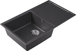 Florentina Мойка кухонная Консул 840 черная – фотография-2
