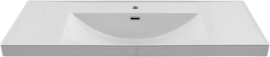Aquanet Тумба с раковиной Nova Lite 2.0 110 подвесная дуб рустикальный – картинка-13