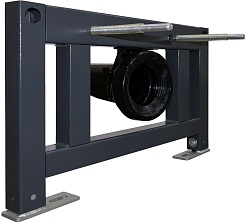 Azario Унитаз подвесной AZ-101C импульсный безободковый с инсталляцией белый – фотография-15