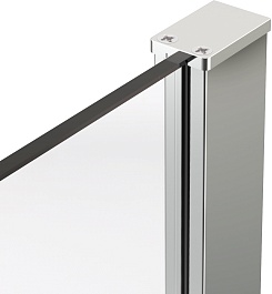 Vincea Душевой уголок Stella 140x80 VSR-1ST8014CL профиль хром стекло прозрачное – фотография-9