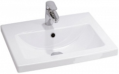 Misty Мебель для ванной Квадро 60 белая R – фотография-4