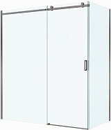 BelBagno Душевой уголок Soft Close-2 SOFT_CLOSE-2-AH-1-180/90-C-GM 180x90 профиль оружейная сталь стекло прозрачное