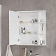 Volna Мебель для ванной Twing 60.2Y белая/бетон – картинка-37