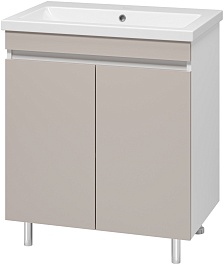 Misty Тумба под раковину Майна 70 сливки/белая – фотография-2