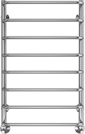 Terminus Полотенцесушитель водяной Стандарт П8 500x800 хром – фотография-1