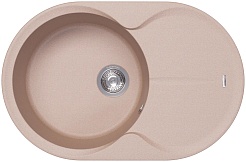 Florentina Мойка кухонная Лацио 780 песочная – фотография-1