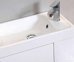 BelBagno Мебель для ванной подвесная CAPELLA 50 R Bianco Lucido – фотография-6