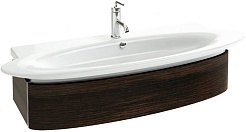 Jacob Delafon Тумба с раковиной Presquile 130-1 палисандр – фотография-1